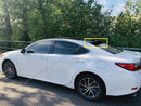 Alerón de visera para ventana de techo trasera, ABS, color negro, compatible con Lexus ES350 2013-2018, 3D JDM -3