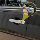 Fit 2010-2021 Toyota 4Runner External Door Handle Knobs Trim Decor Cover (Chrome)-1
