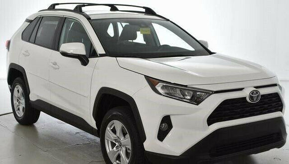 Barra transversal para portaequipajes de techo, estilo OE | Compatible con Toyota RAV4 (2019-2024) 