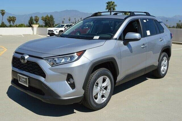 Barra transversal para portaequipajes de techo, estilo OE | Compatible con Toyota RAV4 (2019-2024) 
