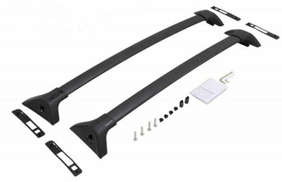 Barra transversal para portaequipajes de techo, estilo OE | Compatible con Toyota RAV4 (2019-2024) 