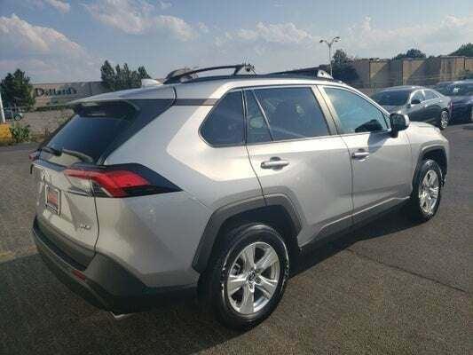 Barra transversal para portaequipajes de techo, estilo OE | Compatible con Toyota RAV4 (2019-2024) 