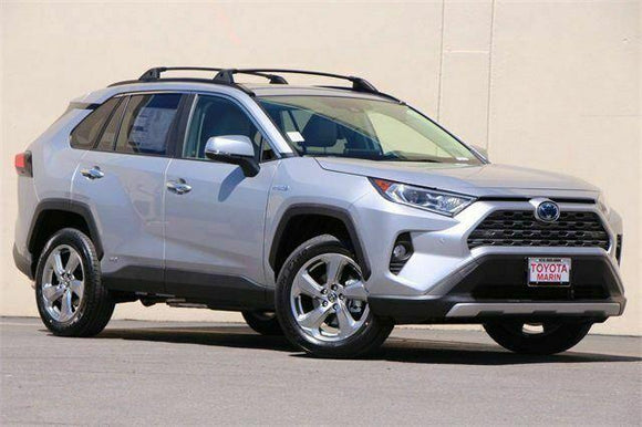 Barra transversal para portaequipajes de techo, estilo OE | Compatible con Toyota RAV4 (2019-2024) 