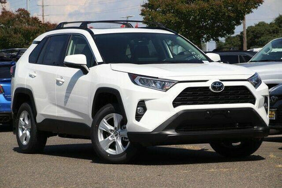 Barra transversal para portaequipajes de techo, estilo OE | Compatible con Toyota RAV4 (2019-2024) 