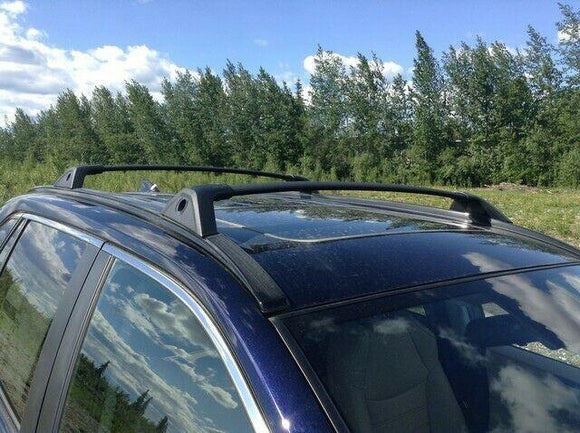 Barra transversal para portaequipajes de techo, estilo OE | Compatible con Toyota RAV4 (2019-2024) 