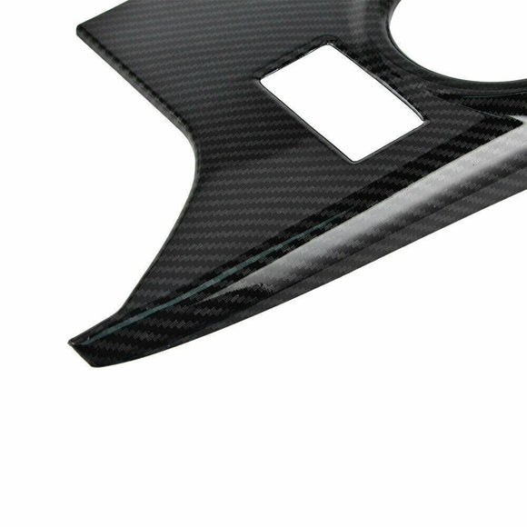 Fits 2018-2023 Toyota Camry Inner Gear Shift Box Panel Cover Trim (Gloss Black)