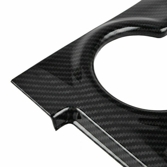 Fits 2018-2023 Toyota Camry Inner Gear Shift Box Panel Cover Trim (Gloss Black)