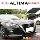 Fit 2019-2020 NISSAN ALTIMA FRONT BUMPER LIP SPOILER (Carbon Fiber Print)-8