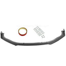 Fit 2019-2020 NISSAN ALTIMA FRONT BUMPER LIP SPOILER (Carbon Fiber Print)-4