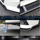 Fit 2019-2020 NISSAN ALTIMA FRONT BUMPER LIP SPOILER (Carbon Fiber Print)-6