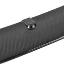 Fit 2019-2020 NISSAN ALTIMA FRONT BUMPER LIP SPOILER (Carbon Fiber Print)-7