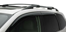 Fit 2018-2021 Toyota CH-R CHR Out-Channel Vent Window Visors Rain Sun Wind Guards Shade Deflectors-7