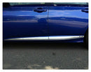 Fit 2018-2023 Honda Accord Stainless Steel Side Body Door Molding Trim (Chrome, 6 pcs)-3