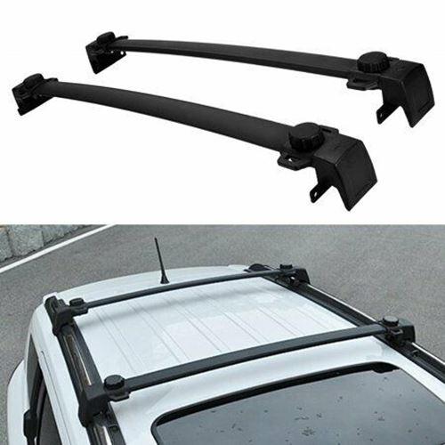 Fit 2017-2020 Jeep Compass Cross Bar Baggage Roof Rack OE Style Crossbars