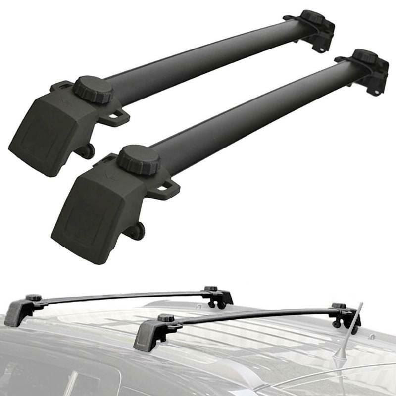 Ajuste 2017-2020 Jeep Compass barra transversal equipaje portaequipajes estilo OE barras transversales