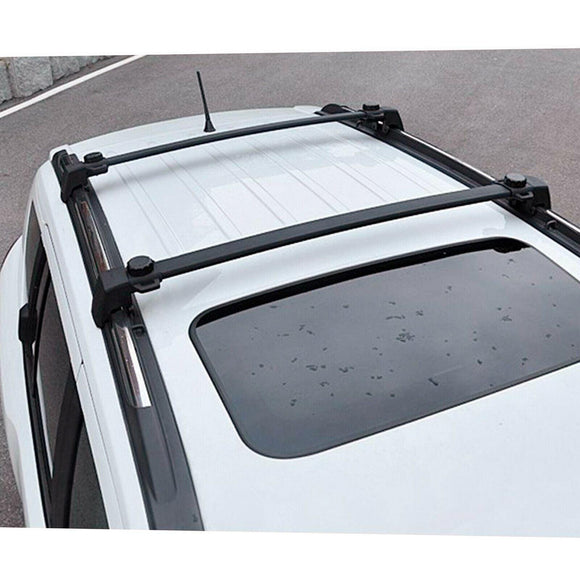 Fit 2017-2020 Jeep Compass Cross Bar Baggage Roof Rack OE Style Crossbars