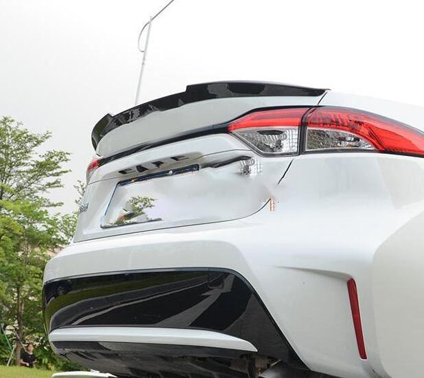 2021 toyota deals corolla spoiler