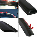 Fit 2020-2026 Toyota Corolla 4Dr Sedan In-Channel Vent Window Visors Rain Sun Wind Guards Shade Deflectors-4