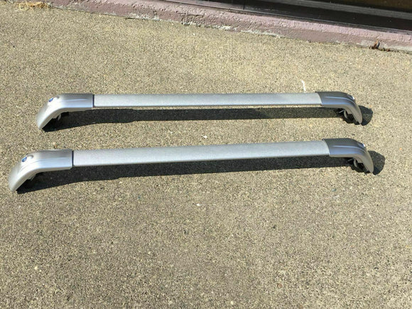 Fit 2016-2020 Buick Envision Silver Luggage Cross Bar Crossbar