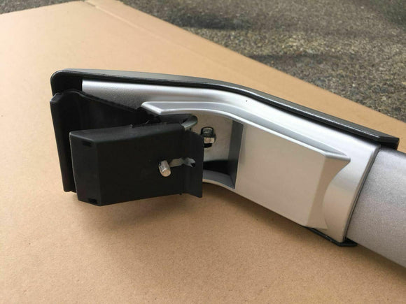 Fit 2016-2020 Buick Envision Silver Luggage Cross Bar Crossbar