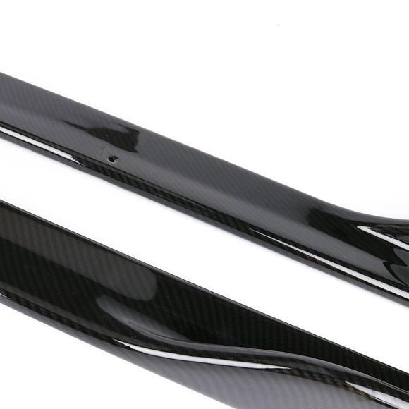 Side Skirt - Carbon Fiber Print Fits Toyota Camry 2018-2024