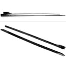 Side Skirt - Carbon Fiber Print Fits Toyota Camry 2018-2024-3