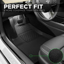 Fit 2017-2020 Tesla Model 3 Floor Mats Anti Spill Lazer Cut Floor Mats-4