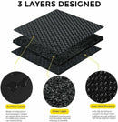 Fit 2017-2020 Tesla Model 3 Floor Mats Anti Spill Lazer Cut Floor Mats-7