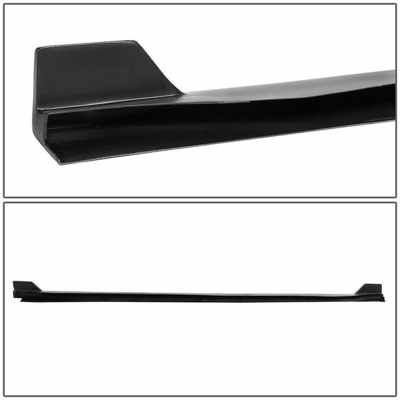 Fit 2015-2020 Ford Mustang Side Skirts Underboard Extension Panel Body Kit