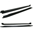 Fit 2015-2020 Ford Mustang Side Skirts Underboard Extension Panel Body Kit-6
