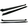 Fit 2015-2020 Ford Mustang Side Skirts Underboard Extension Panel Body Kit
