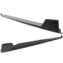 Fit 2015-2020 Ford Mustang Side Skirts Underboard Extension Panel Body Kit-7