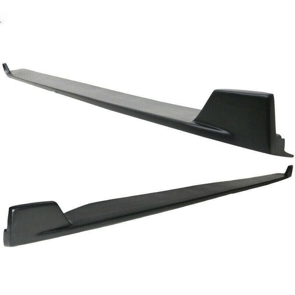 Fit 2015-2020 Ford Mustang Side Skirts Underboard Extension Panel Body Kit