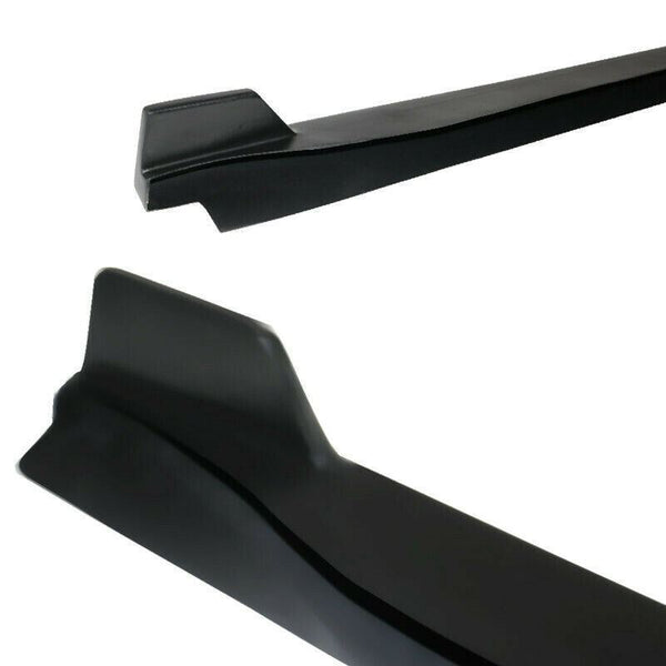 Fit 2015-2020 Ford Mustang Side Skirts Underboard Extension Panel Body Kit