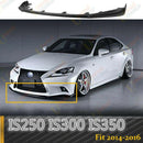 Front Lip - F Sporty Style | Fits 14-16 LEXUS IS250 IS300 IS350-5