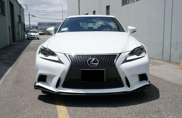 Front Lip - F Sporty Style | Fits 14-16 LEXUS IS250 IS300 IS350