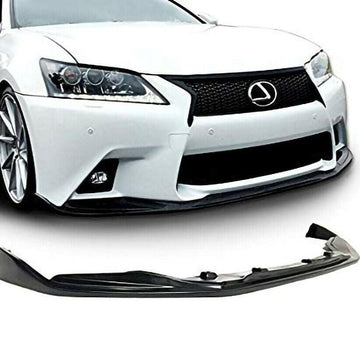 Faldón delantero estilo deportivo F | Compatible con LEXUS IS250 IS300 IS350 2014-2016 