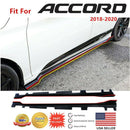 Side Skirt & Under Spoiler | Fits Honda Accord ( 2018-2022 )-2