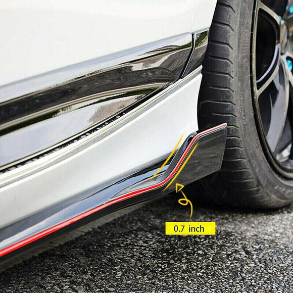 Side Skirt & Under Spoiler | Fits Honda Accord ( 2018-2022 )