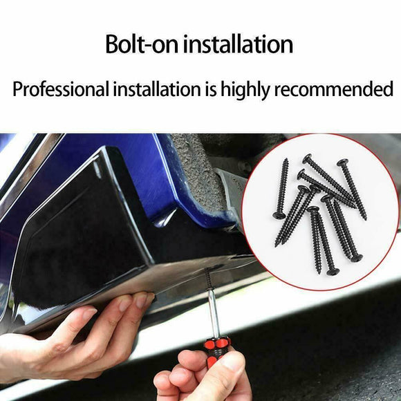 Side Skirt & Under Spoiler | Fits Honda Accord ( 2018-2022 )