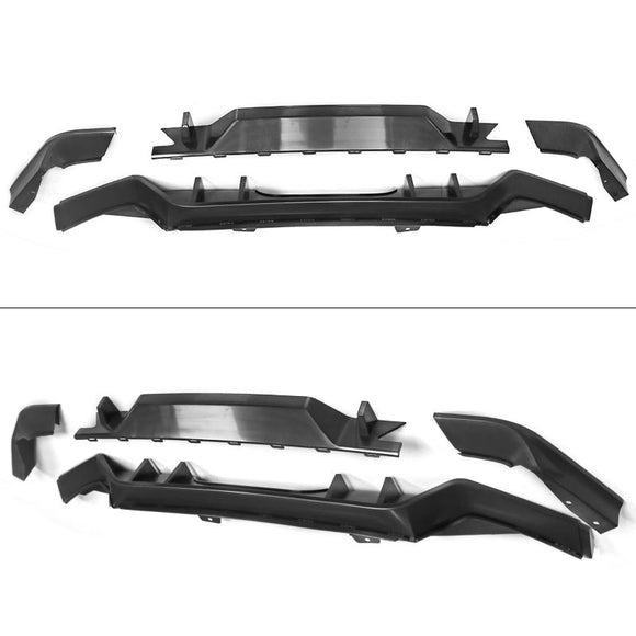 Fits 2017-21 Honda Civic Hatchback Type-R Rear Bumper Lip Conversion Kit