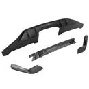 Fits 2017-21 Honda Civic Hatchback Type-R Rear Bumper Lip Conversion Kit-7