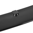 Fit 2020-2024 NISSAN Sentra FRONT BUMPER LIP SPOILER SPLITTER (Gloss Black)-5