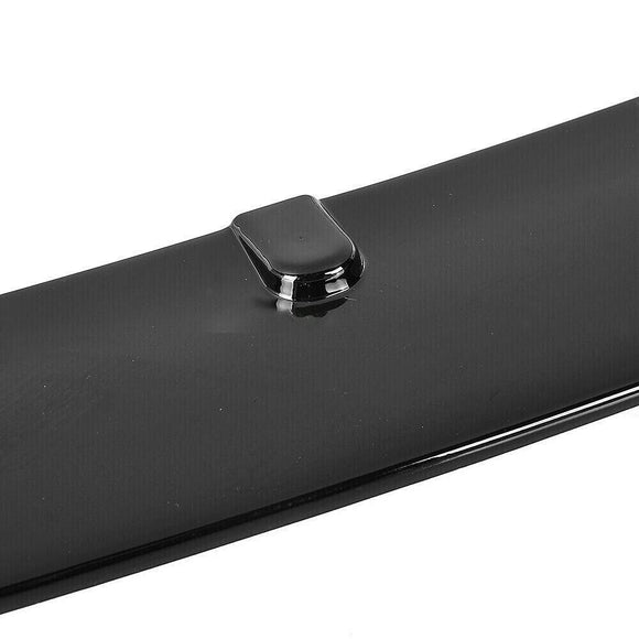 Fit 2020-2024 NISSAN Sentra FRONT BUMPER LIP SPOILER SPLITTER (Gloss Black)