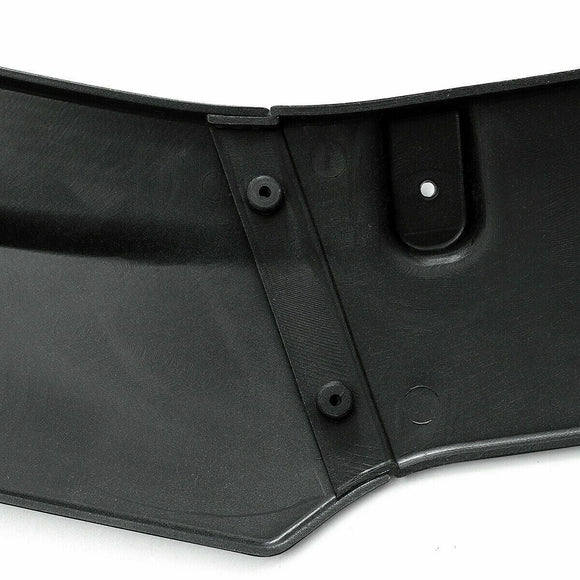 Fit 2020-2024 NISSAN Sentra FRONT BUMPER LIP SPOILER SPLITTER (Gloss Black)