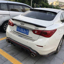 Rear Spoiler & Wings | Fit INFINITI Q50 (2018-2024)-3