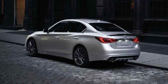 Rear Spoiler & Wings | Fit INFINITI Q50 (2018-2024)