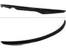 Fit 2014-2017 INFINITI Q50 Rear Trunk Spoiler wing (Gloss Black)-3