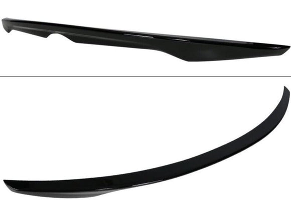 Fit 2014-2017 INFINITI Q50 Rear Trunk Spoiler wing (Gloss Black)