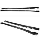 Fit 2011-2021 Dodge Charger Side Skirts Extension Body Kit (Unpainted Matte Black)-8